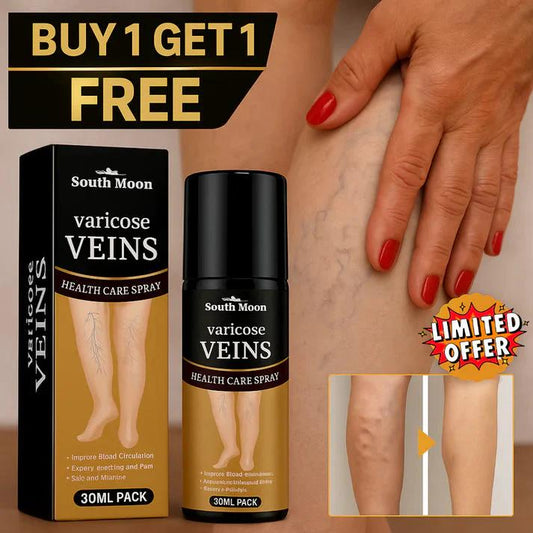 BEE VENOM VARICOSE VEINS RELIEF SPRAY (BUY 1 GET 1 FREE)(PACK OF 2)